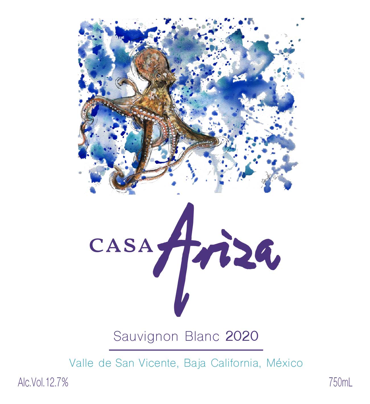 Casa Ariza Sauvignon Blanc