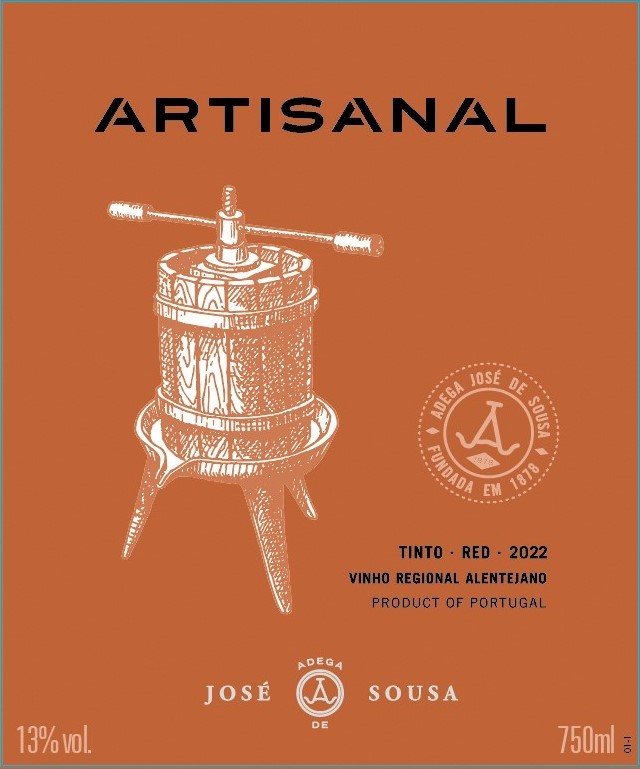 Artisanal Vinho Regional Alentejano Red Wine