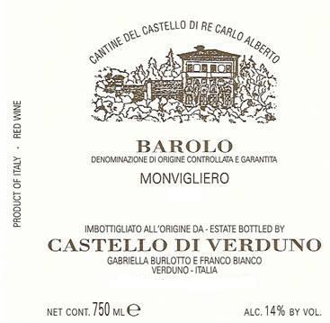 Barolo Monvigliero