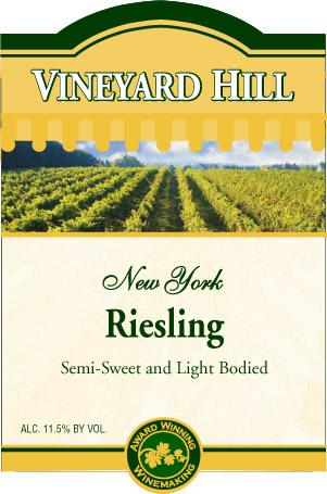 Vineyard Hill Riesling
