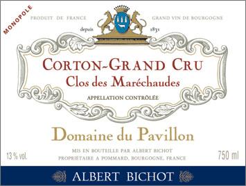 Corton Grand Cru Clos Des Maréchaudes