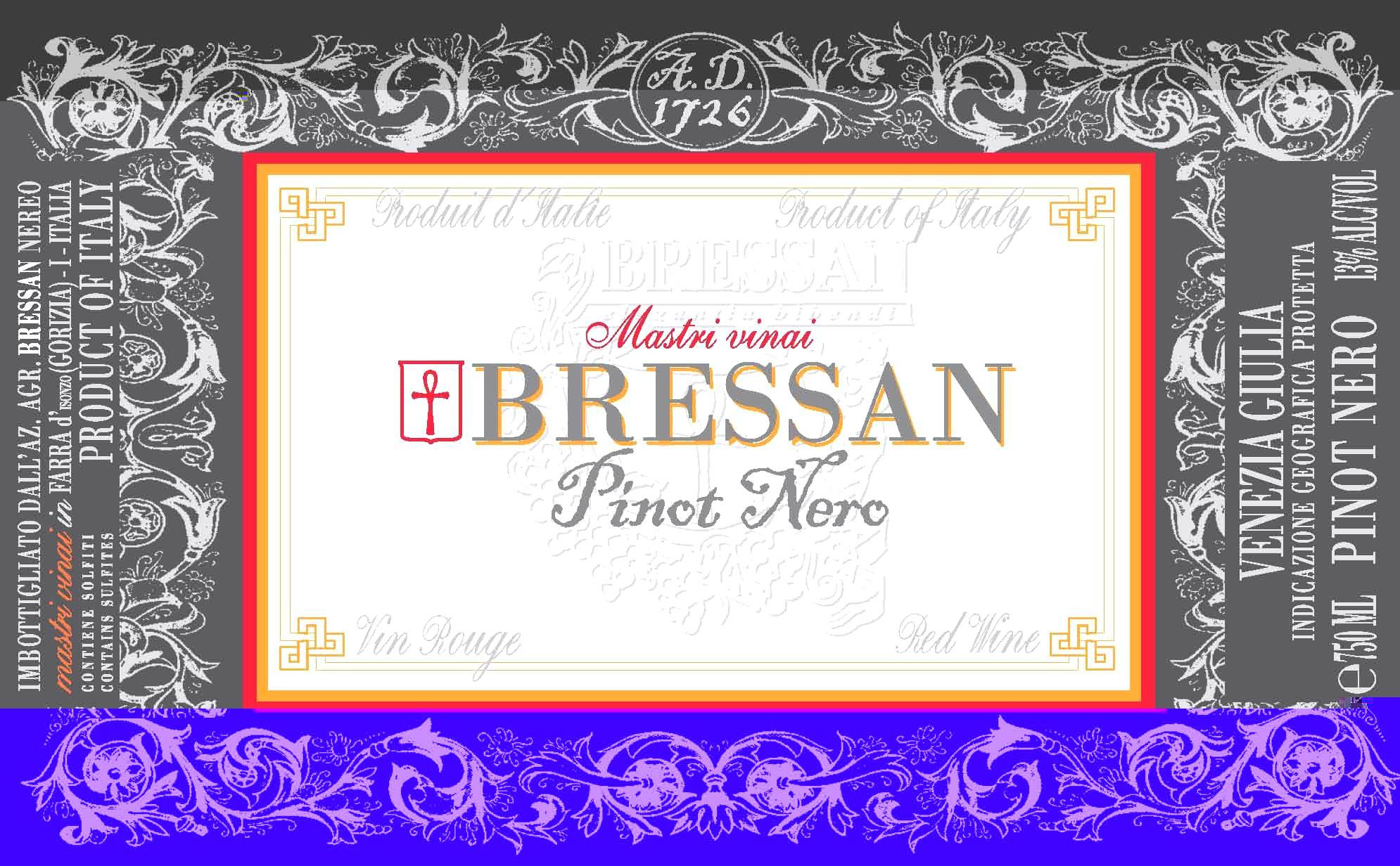 Pinot Nero Dry Red Wine