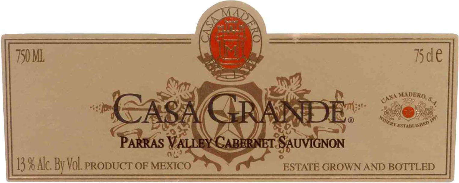 Casa Grande Cabernet Sauvignon