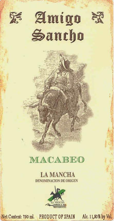 Amigo Sancho Macabeo