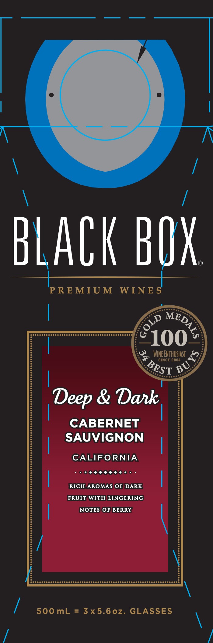 Deep & Dark Cabernet Sauvignon