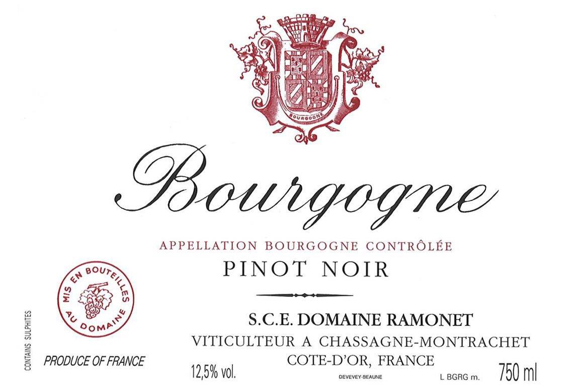 Bourgogne Red Wine
