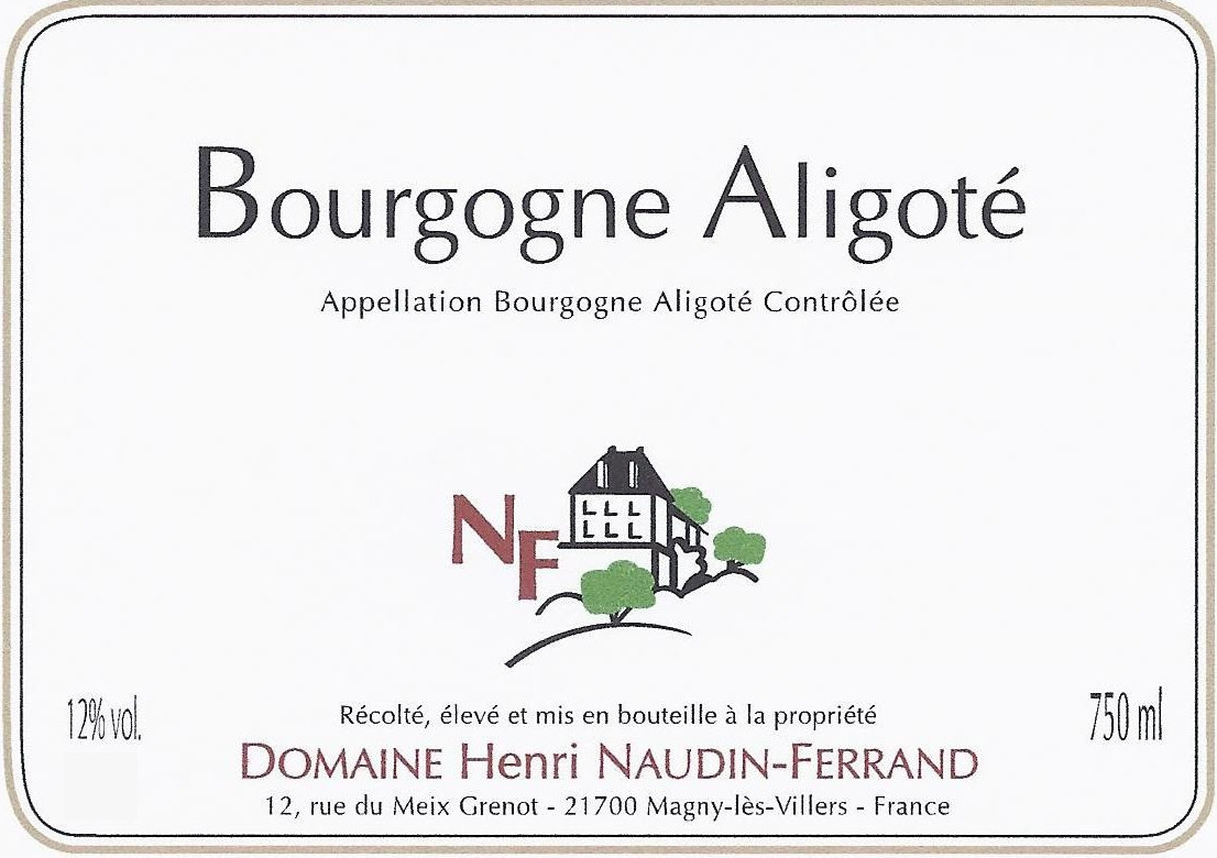White Wine Bourgogne Aligoté