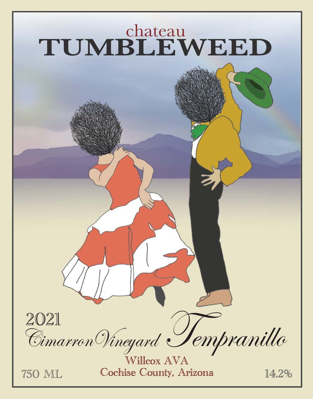 Cimarron Vineyard Tempranillo