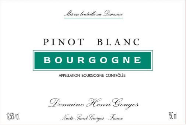 Bourgogne Pinot Blanc