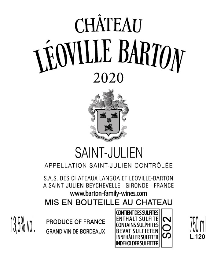 Château Leoville Barton Saint-Julien