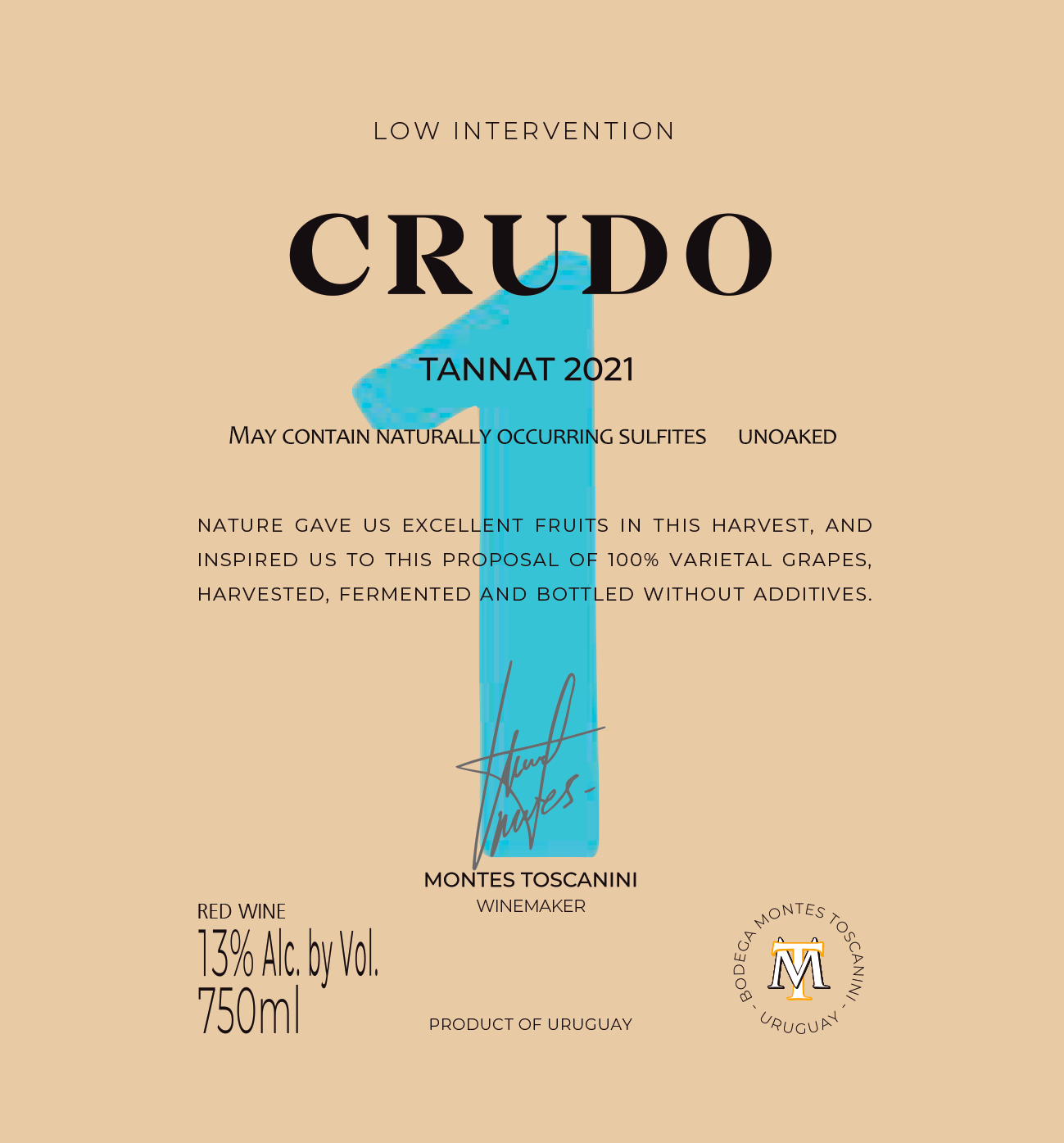 Crudo Red Wine