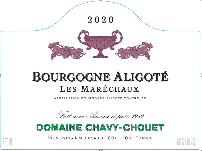 Bourgogne Aligoté Les Maréchaux