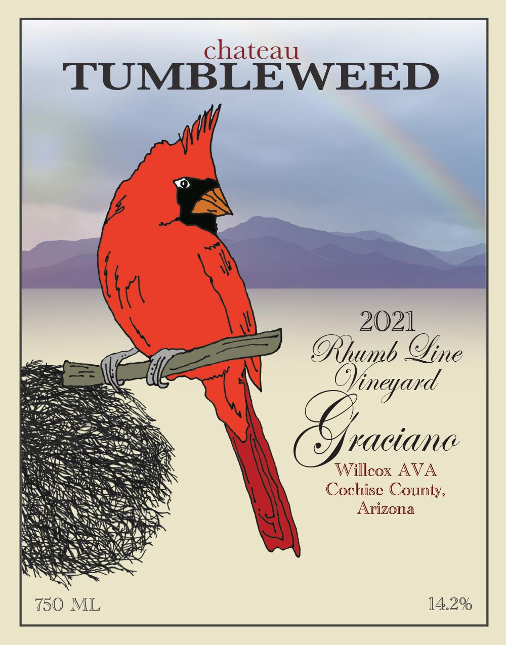 Rhumb Line Vineyard Graciano