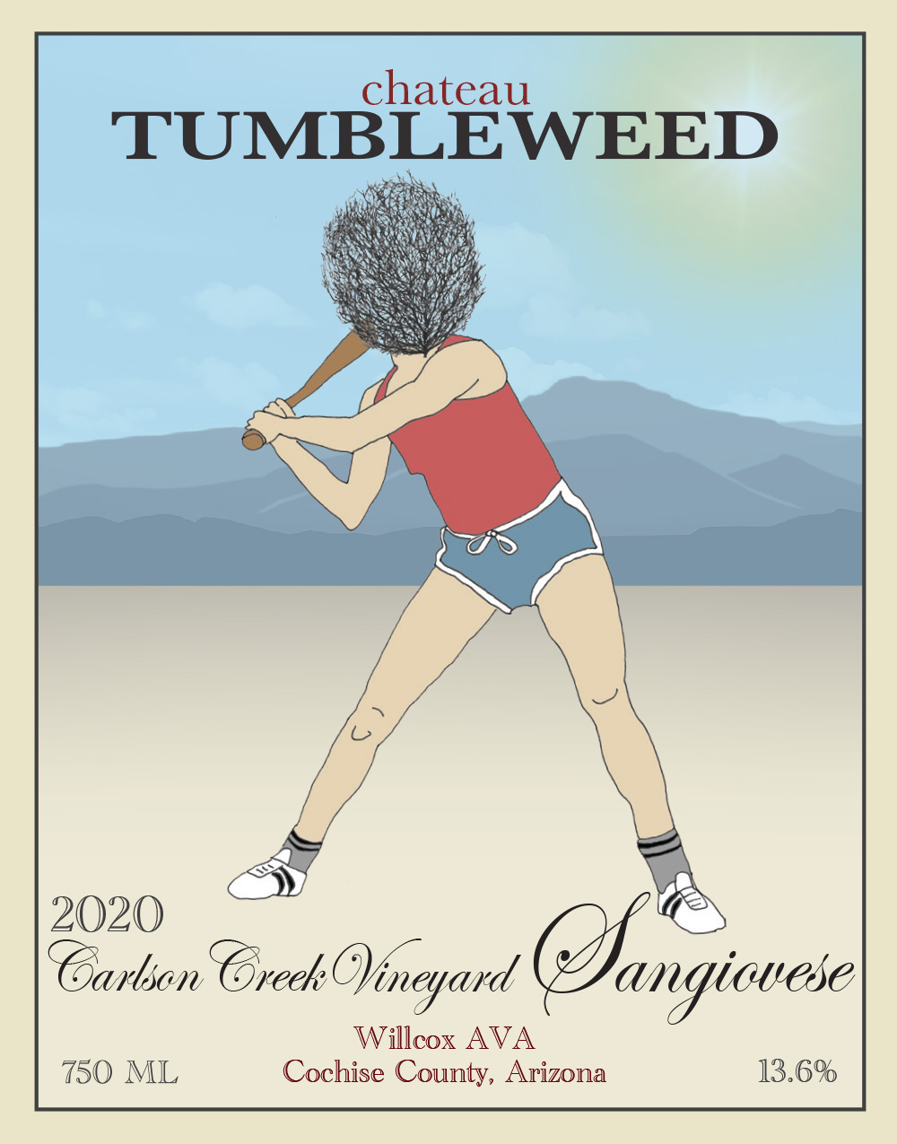 Carbon Creek Vineyard Sangiovese