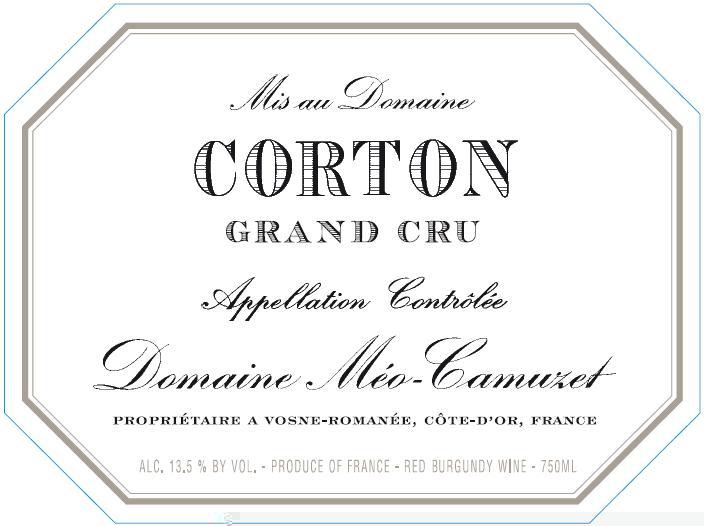 Corton Grand Cru
