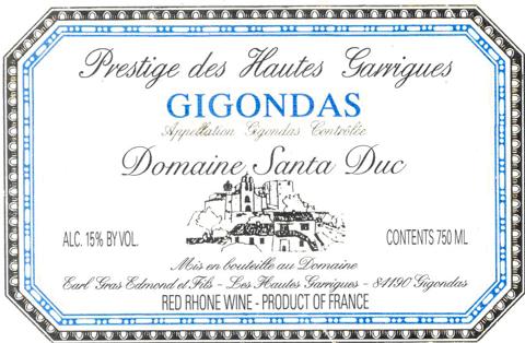 Red Gigondas