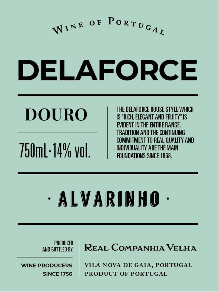 Delaforce Douro Doc Alvarinho