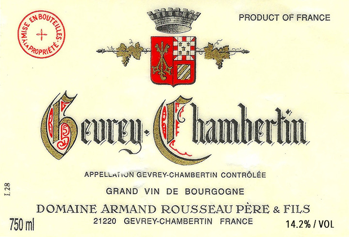 Gevrey Chambertin