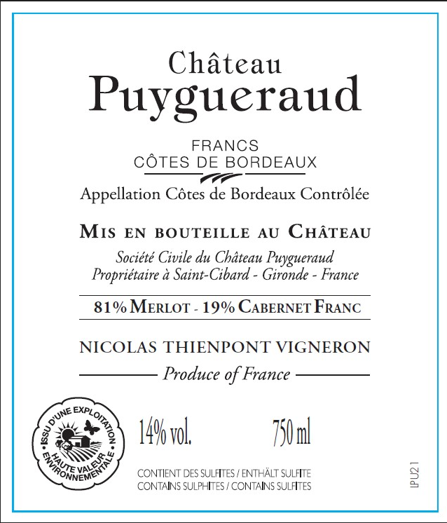 Château Puygueraud
