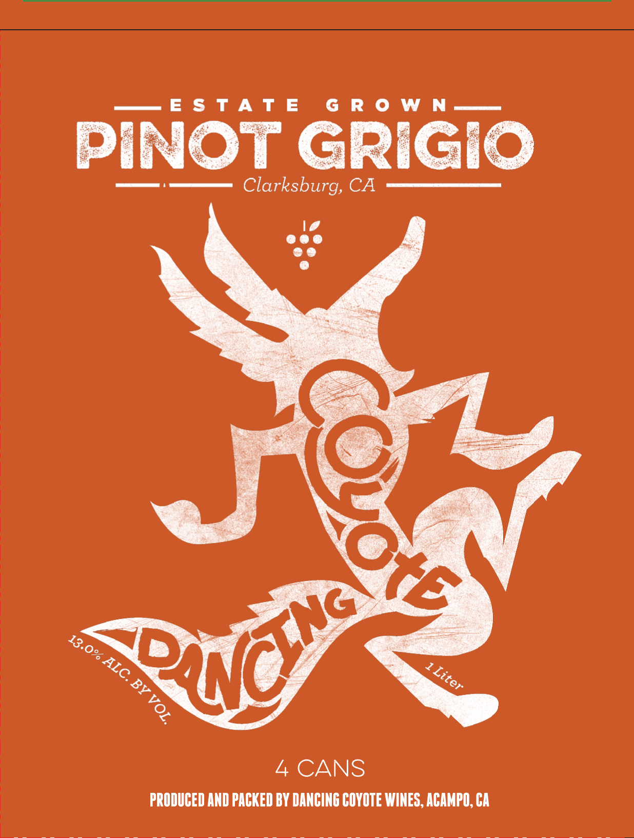 Estate Grown Pinot Grigio