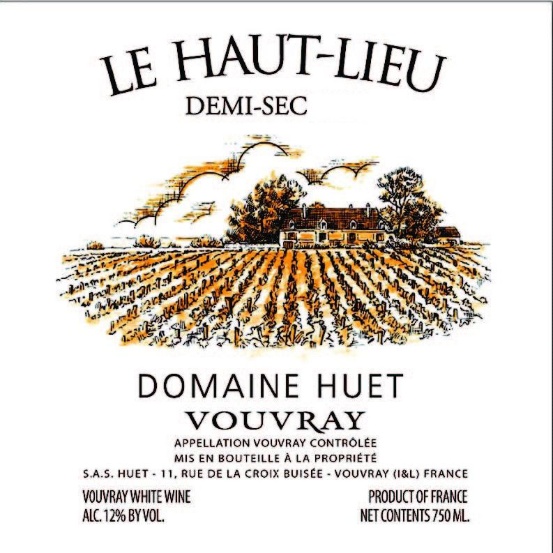 Vouvray White Wine
