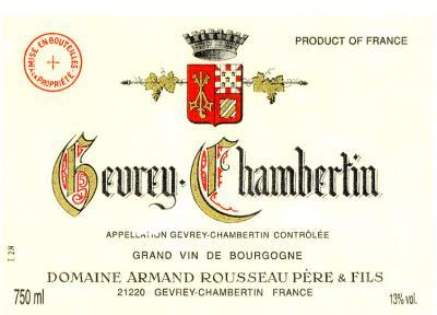 Gevery - Chambertin