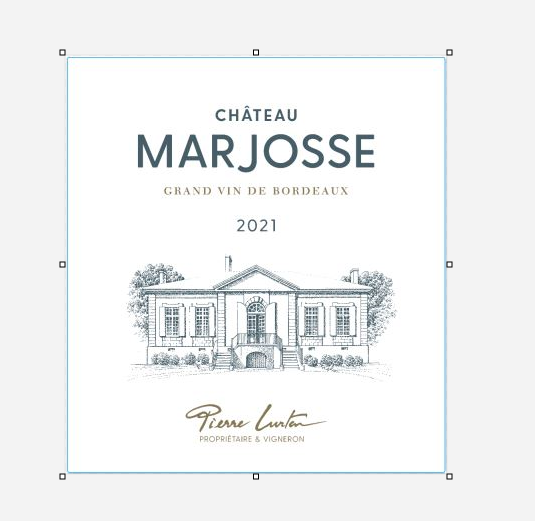 Château Marjosse Grand Vin De Bordeaux