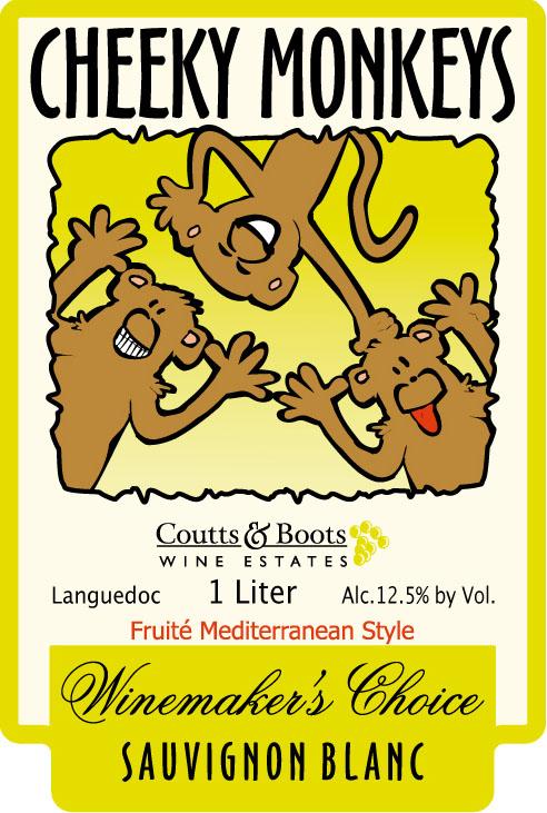 Cheeky Monkeys Sauvignon Blanc
