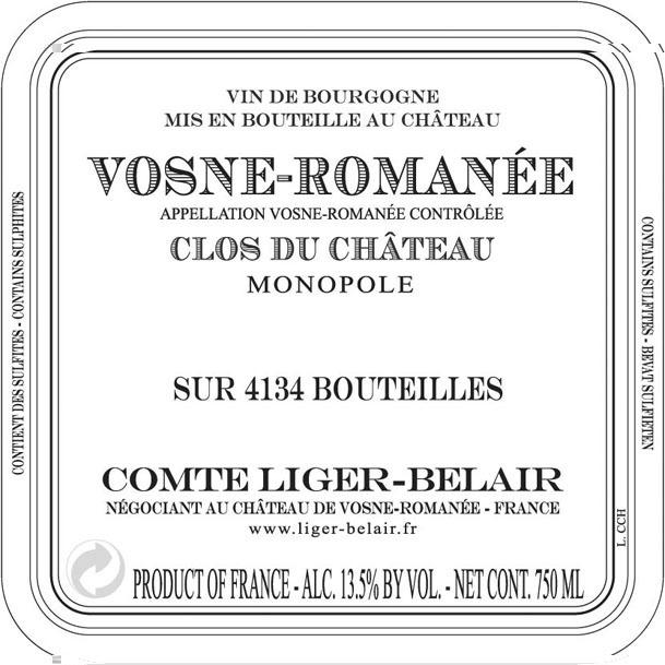 Vosne-Romanée Clos Du Château Monopole