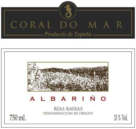 Coral Do Mar Albariño