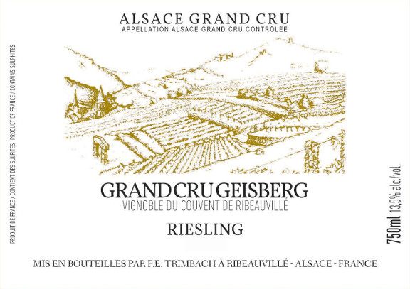 Alsace Grand Cru Riesling