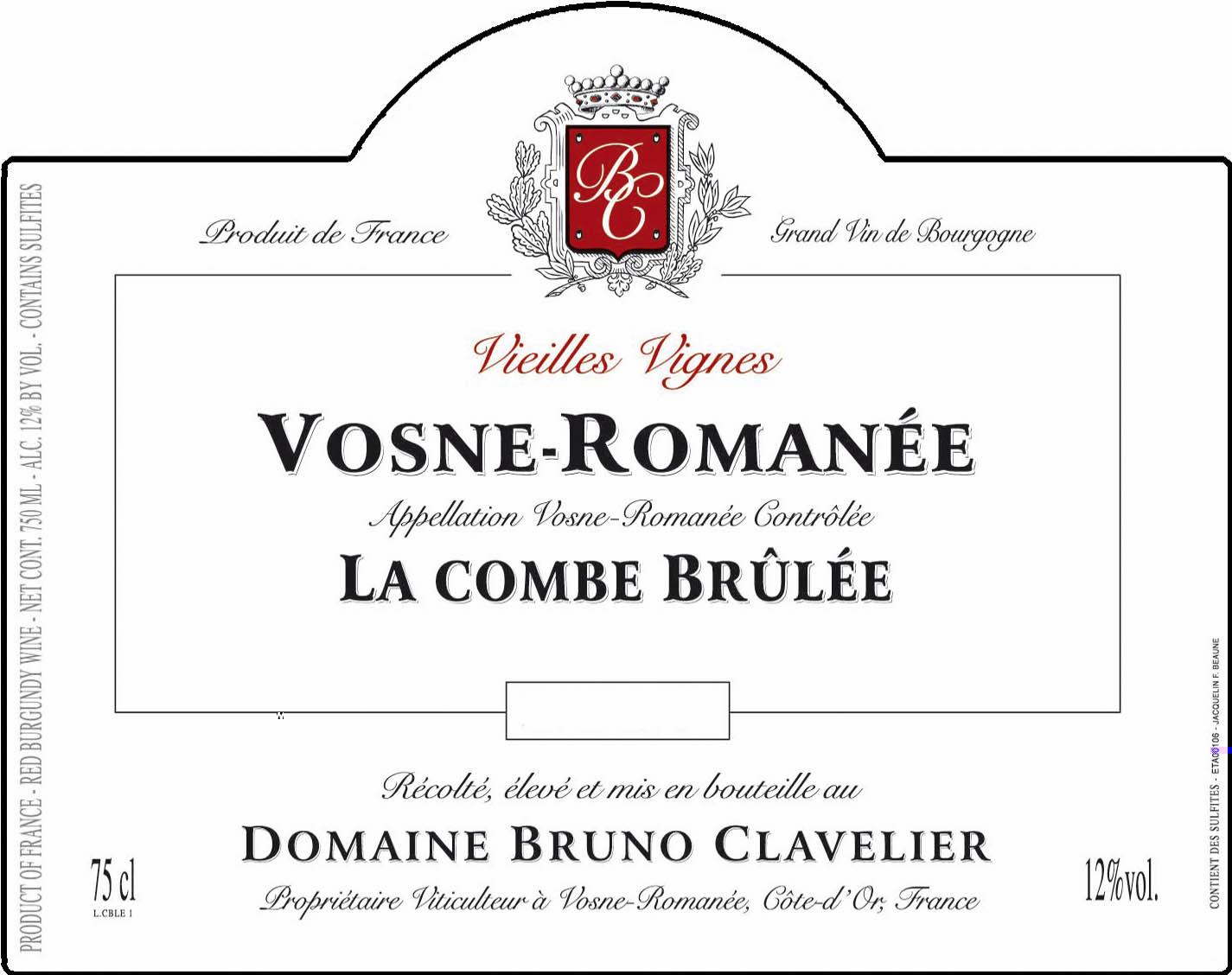 La Combe Brulee