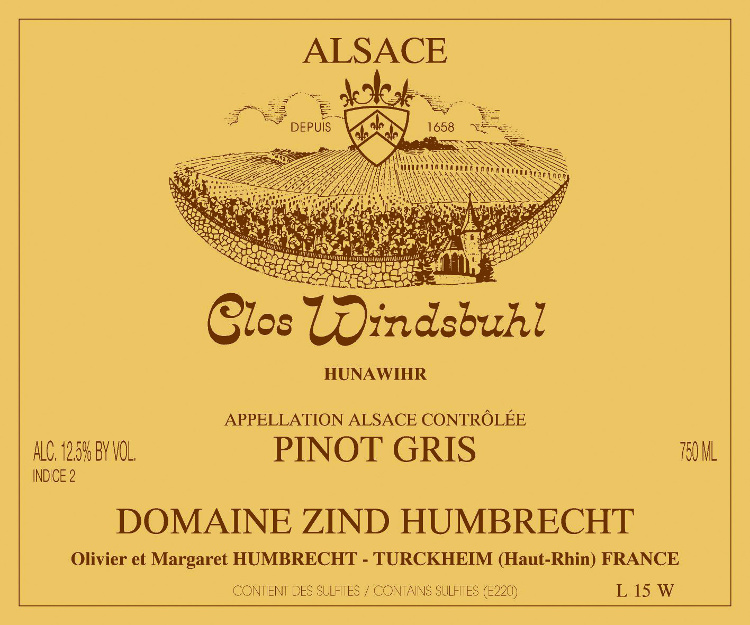 White Alsace Wine