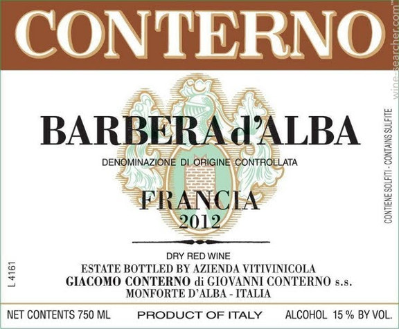 Barbera D'alba