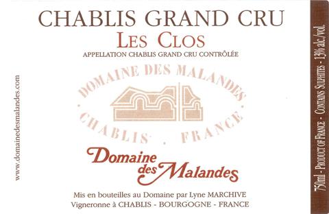 Chablis Grand Cru Les Clos