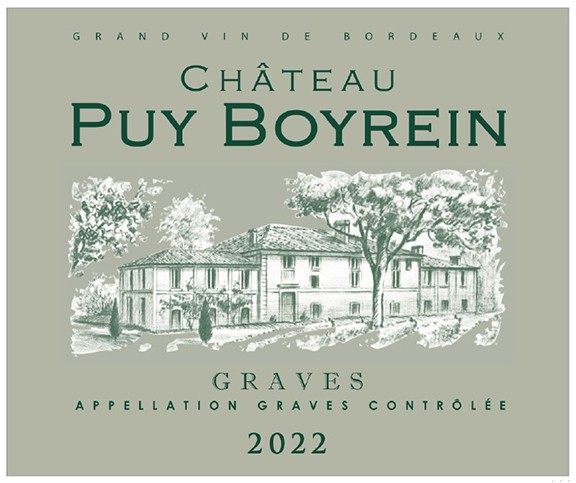 Grand Château Puy Boyrein Graves