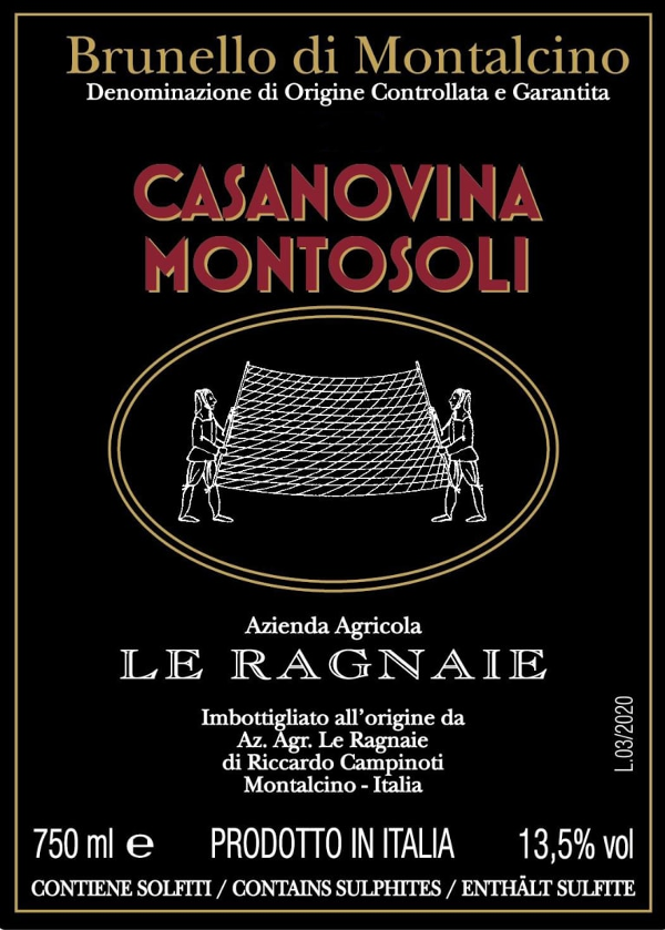 Red Brunello Di Montalcino