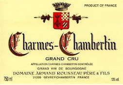 Charmes - Chambertin Grand Cru
