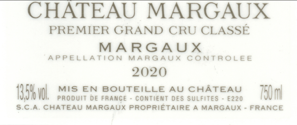 Premier Grand Cru Classé