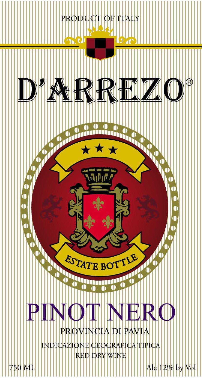 D'arrezo Pinot Nero