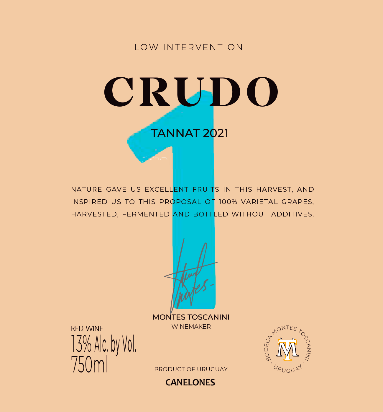 Crudo Tannat