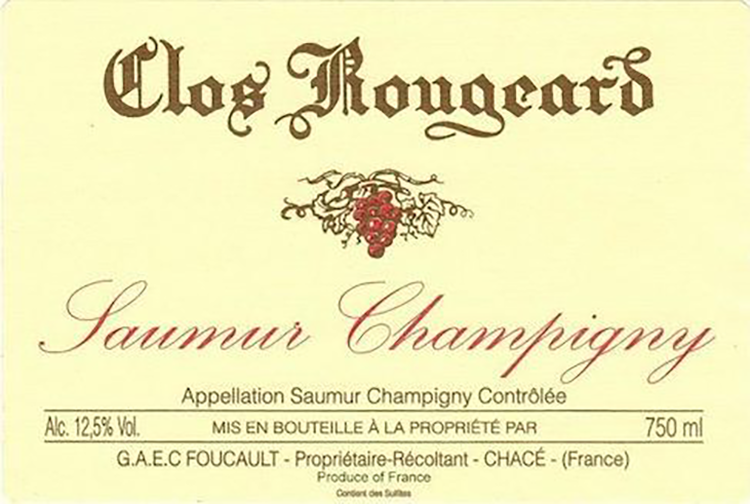 Clos Kongeard Saumur