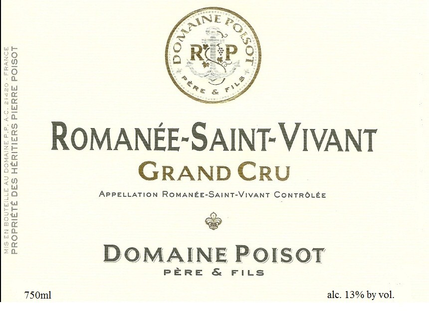 Romanée - Saint - Vivant Grand Cru