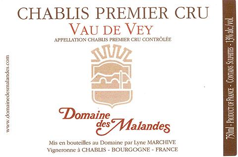 Chablis 1er Cru Vau De Vey