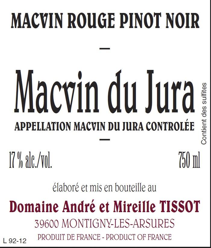 Macvin Rouge