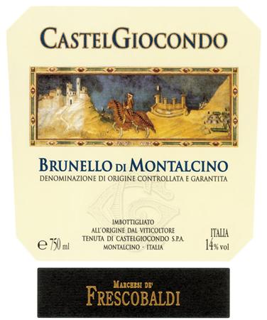 Frescobaldi Castelgiocondo
