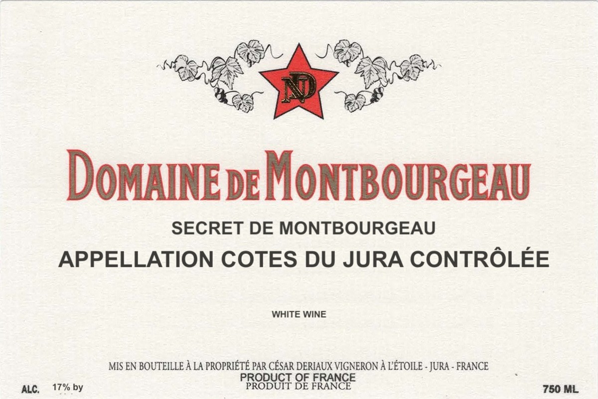 Secret De Montbourgeau