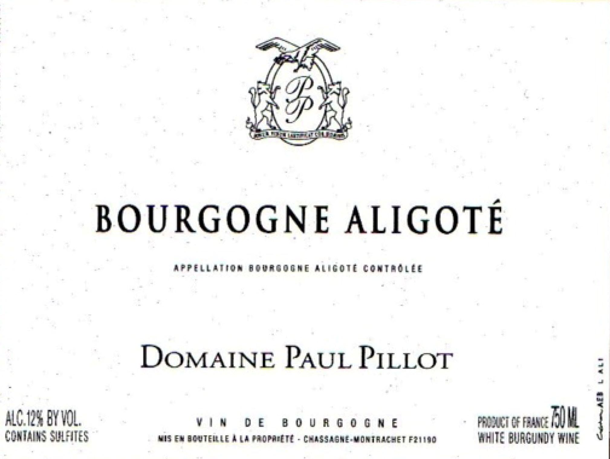 Bourgogne Aligoté