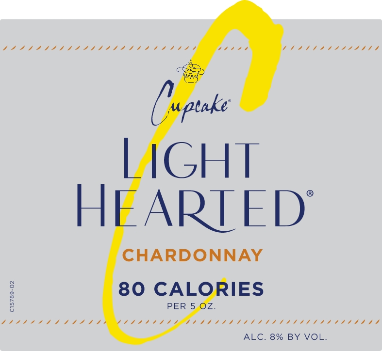 Cupcake Lighthearted Chardonnay