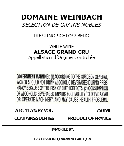 Selection De Grains Nobles